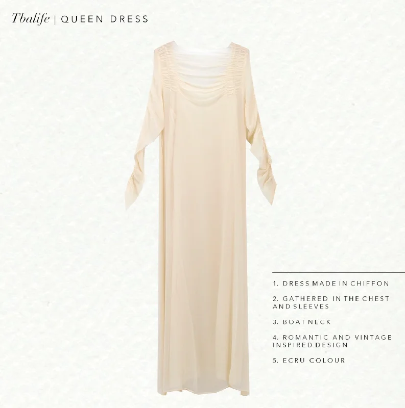 T.ba Queen Dress Chiffon