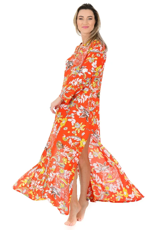 Exuma Kaftan / Orange