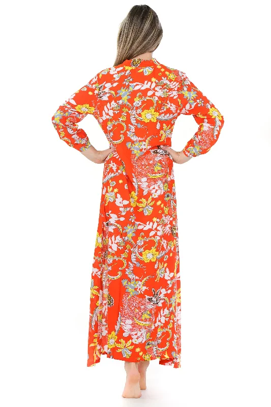 Exuma Kaftan / Orange