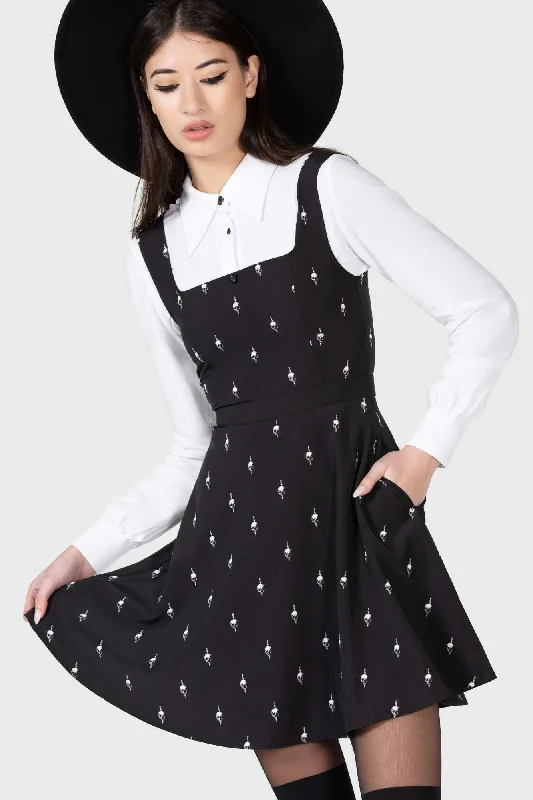 Little Storm Cloud Pinafore Dress