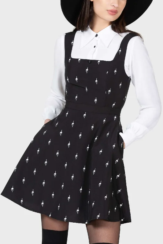 Little Storm Cloud Pinafore Dress