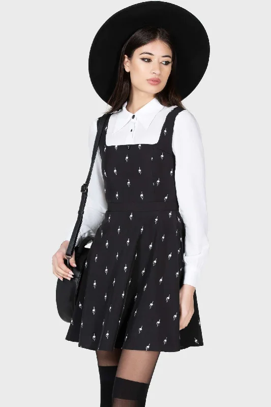 Little Storm Cloud Pinafore Dress