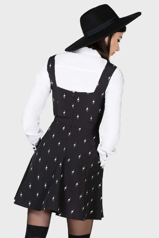 Little Storm Cloud Pinafore Dress