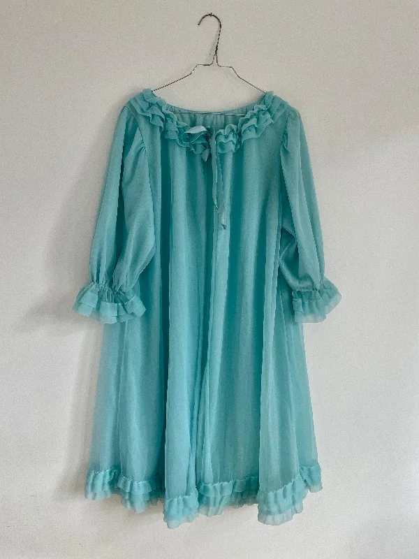 Ruffles Robe