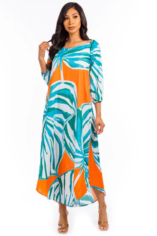 SARA MAXI DRESS