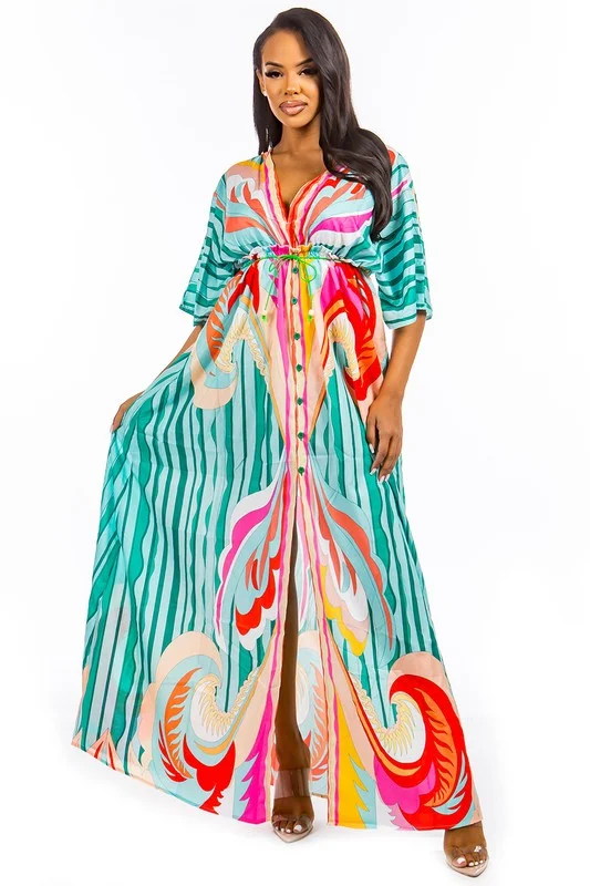 FLORIDA MAXI DRESS