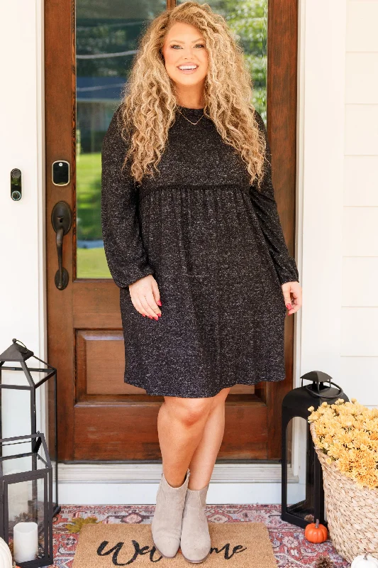 Sweet Charisma Dress, Black