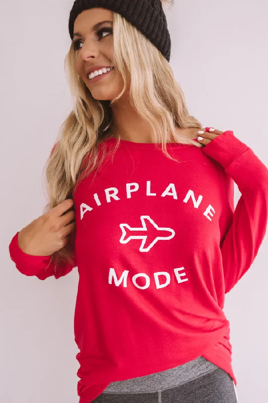 Airplane Mode Sweatshirt