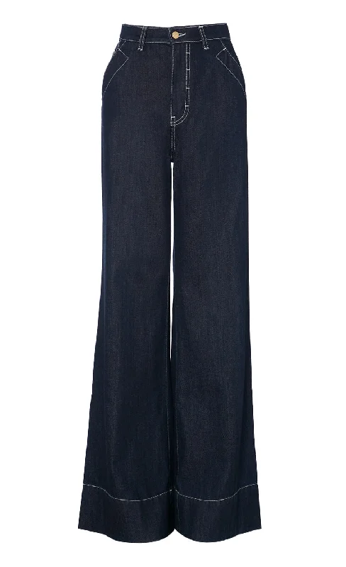 Fontana Wide Leg Jean - Denim