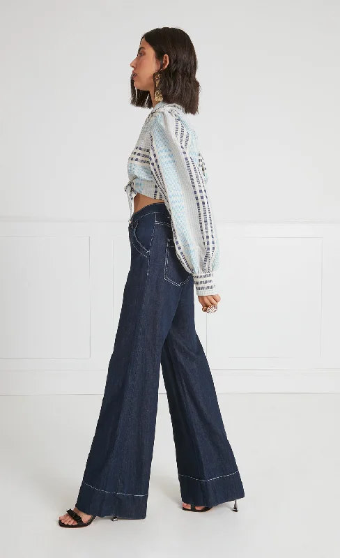 Fontana Wide Leg Jean - Denim