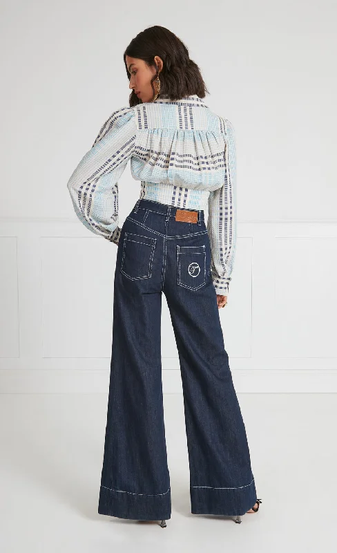 Fontana Wide Leg Jean - Denim