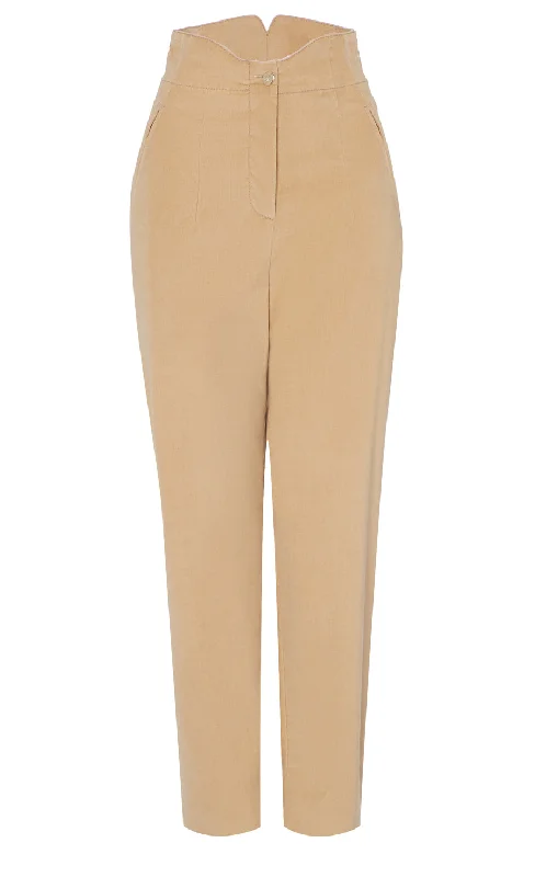 Orlando Corduroy Trousers - Toffee