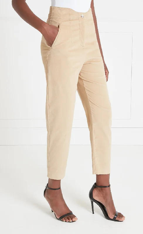 Orlando Corduroy Trousers - Toffee