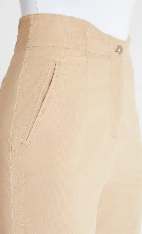 Orlando Corduroy Trousers - Toffee