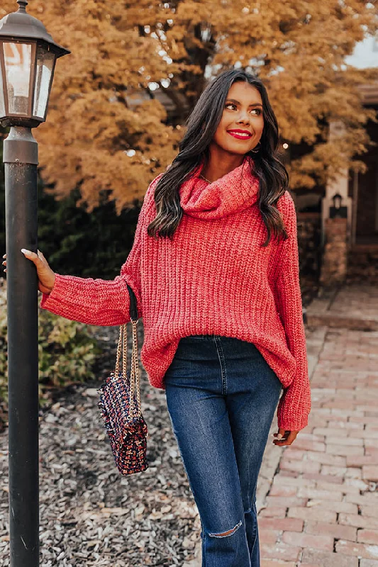 Winter Village Knit Sweater