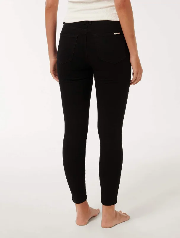 Ashley Mid-Rise Skinny Jeans