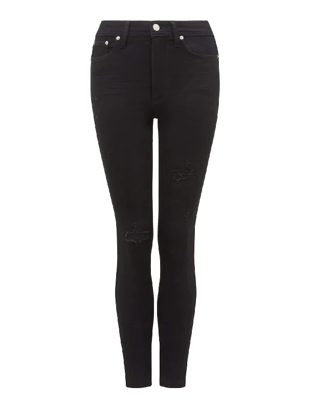 Ashley Mid-Rise Skinny Jeans