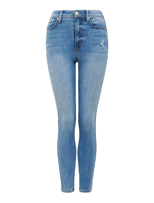 Ashley Mid-Rise Skinny Jeans