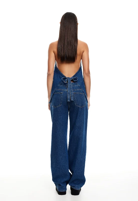 HILLS HALTER - DARK DENIM