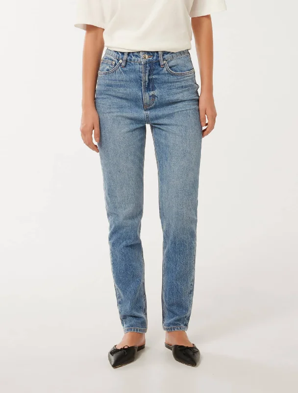 Jenna High Rise Slim Ankle Jeans