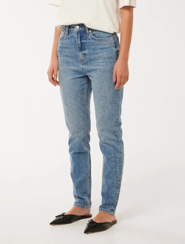 Jenna High Rise Slim Ankle Jeans