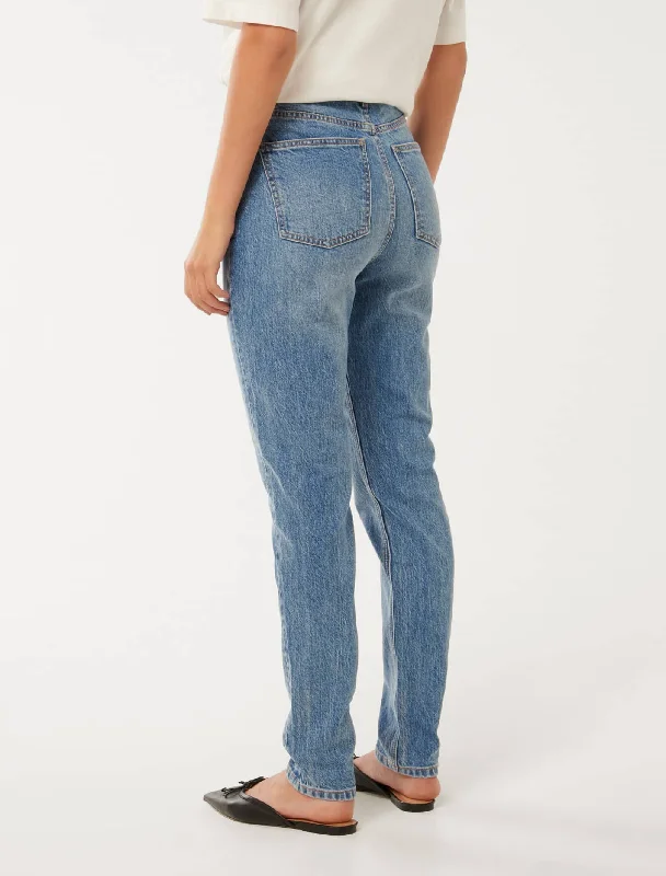 Jenna High Rise Slim Ankle Jeans