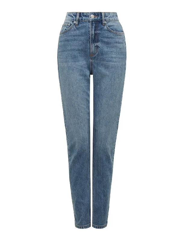 Jenna High Rise Slim Ankle Jeans