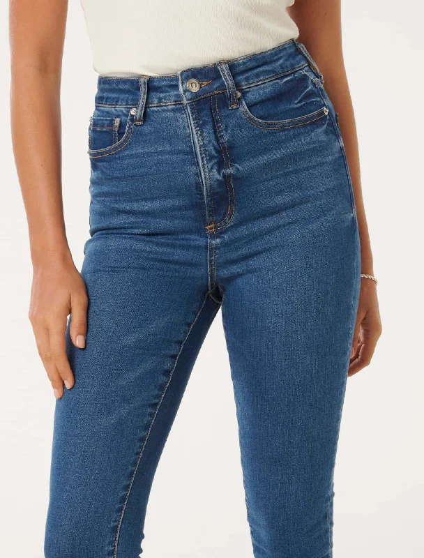 Mila High-Rise Ankle Skinny Jeans