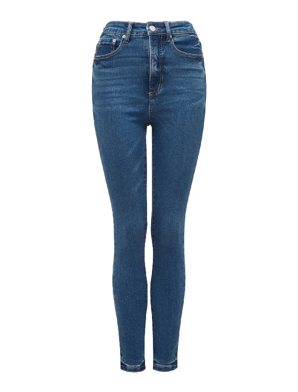 Mila High-Rise Ankle Skinny Jeans