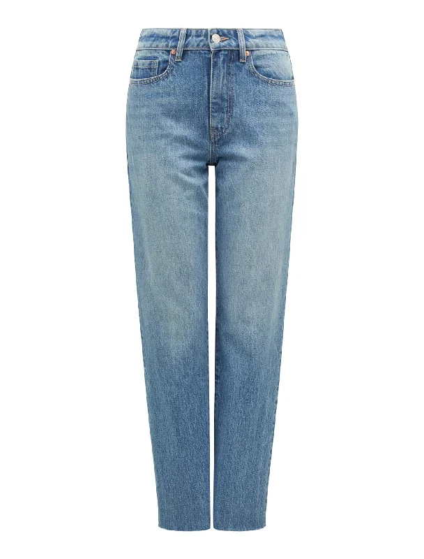 Niki Ankle Straight Jeans