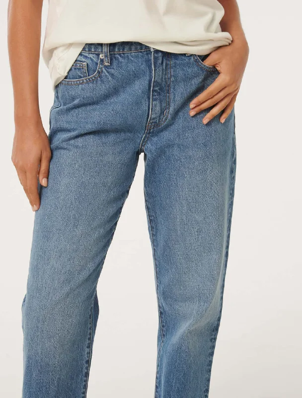 Paris Slim Straight Jeans