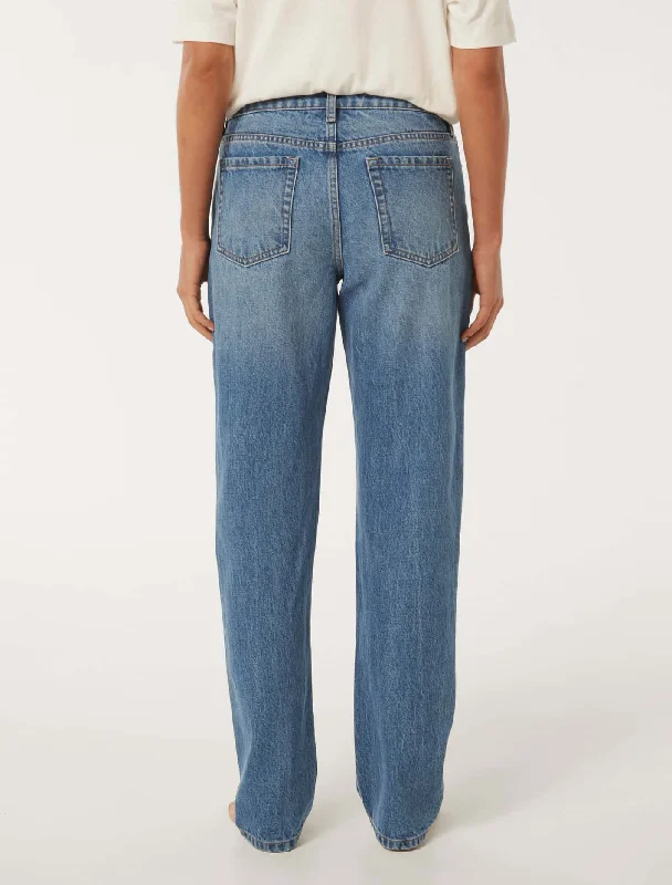 Paris Slim Straight Jeans