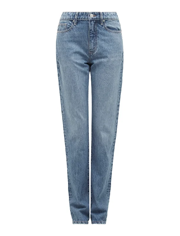 Paris Slim Straight Jeans