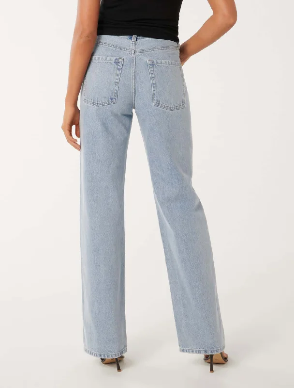 Sky Straight Leg Jeans