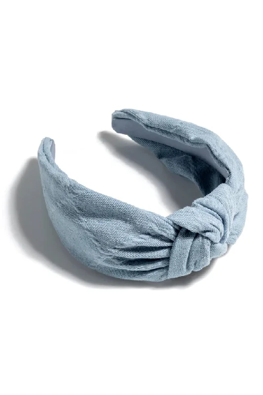 The Ali Denim Headband