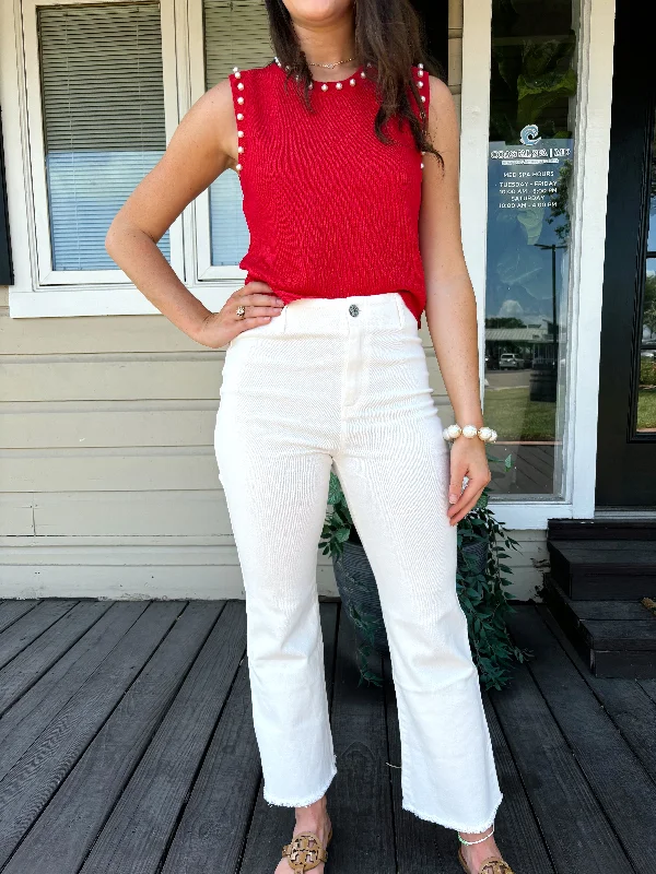 The Blanca Wide Leg Jean