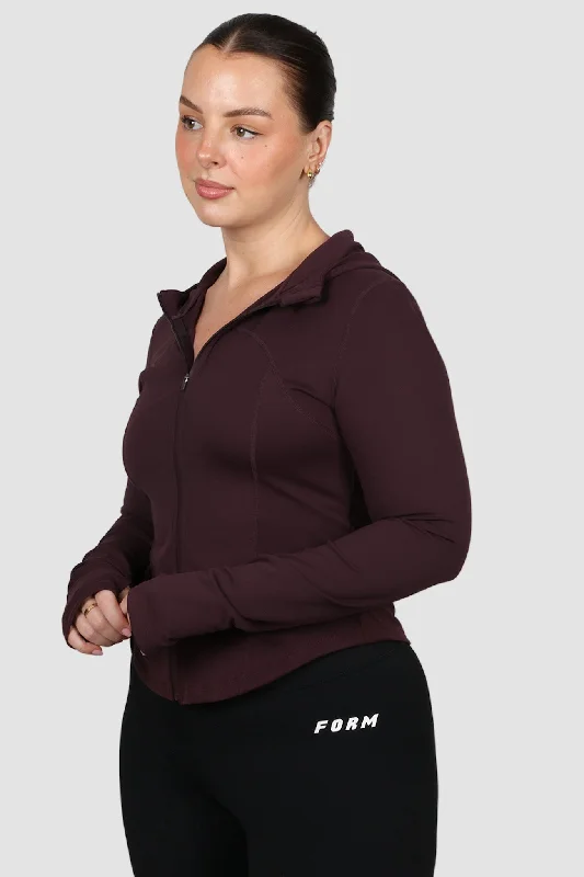 ACTIVE JACKET PLUM