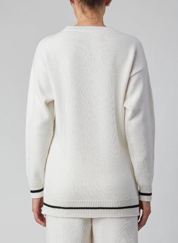 CASHMERE PULLOVER