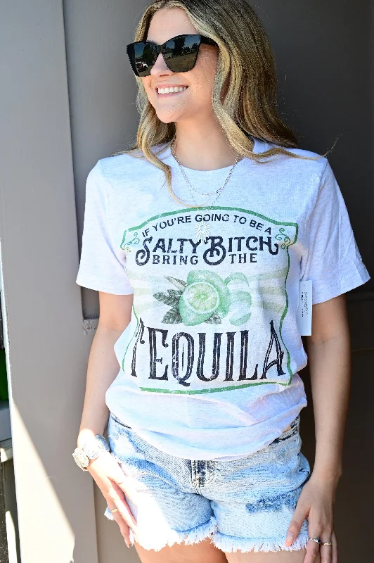 Salty & Tequila T S-XL