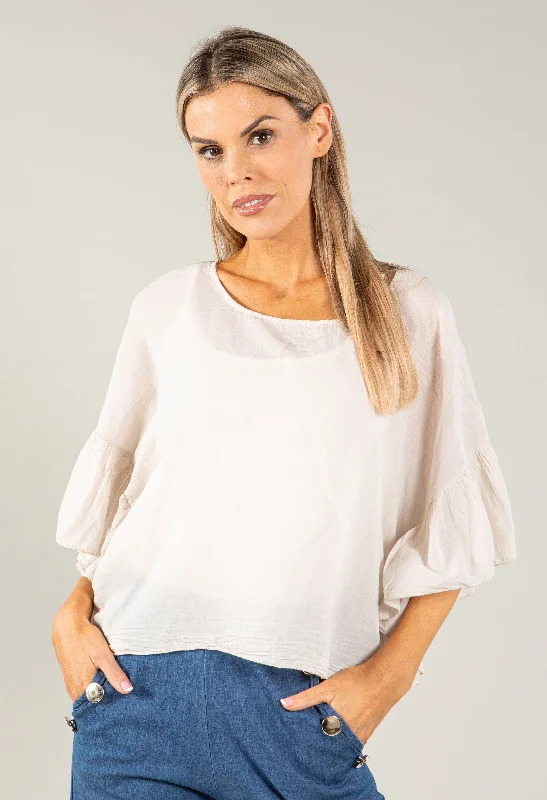 Tiered Sleeve Top