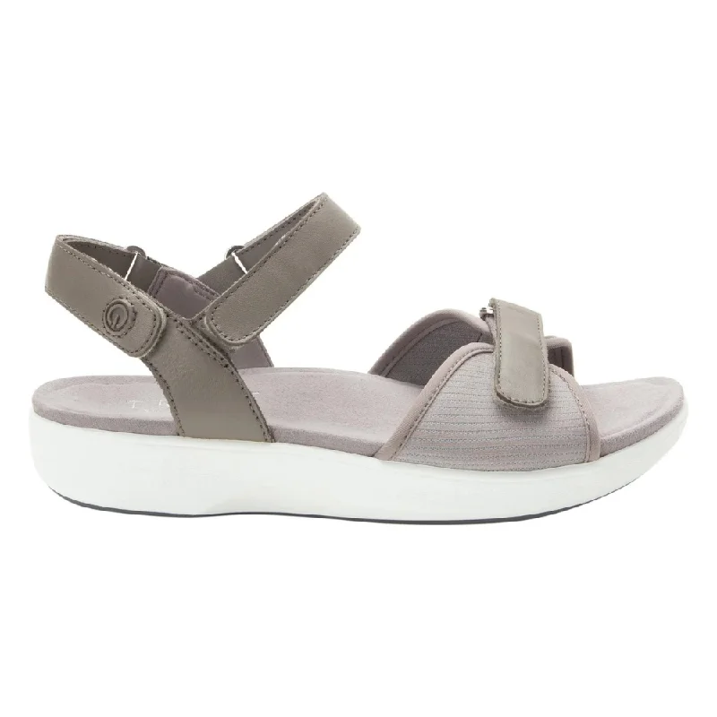 Traq® By Alegria Qali Grey Sandal (Women's)