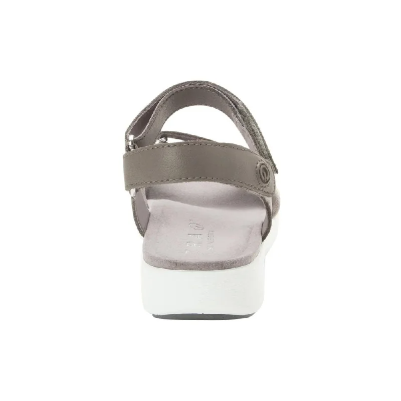 Traq® By Alegria Qali Grey Sandal (Women's)