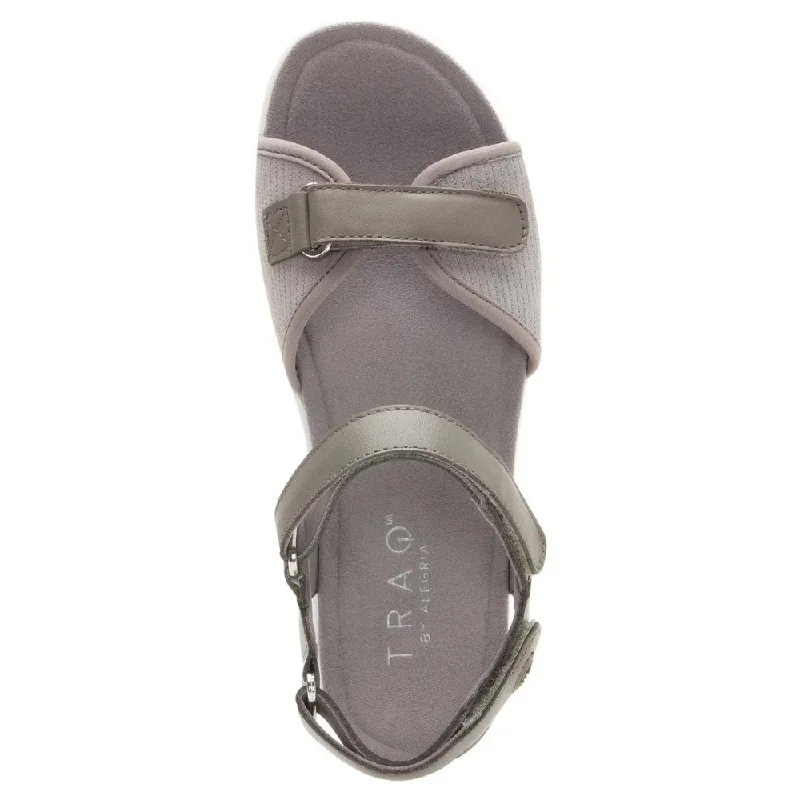 Traq® By Alegria Qali Grey Sandal (Women's)