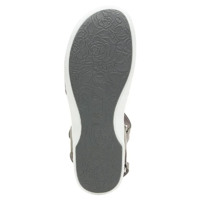 Traq® By Alegria Qali Grey Sandal (Women's)