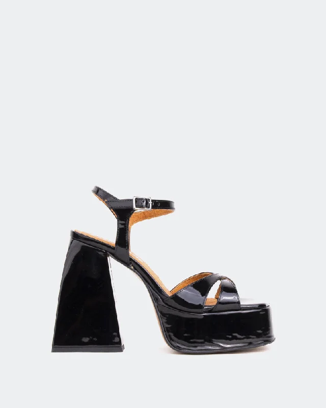 Endless Black Patent/Verni Noir