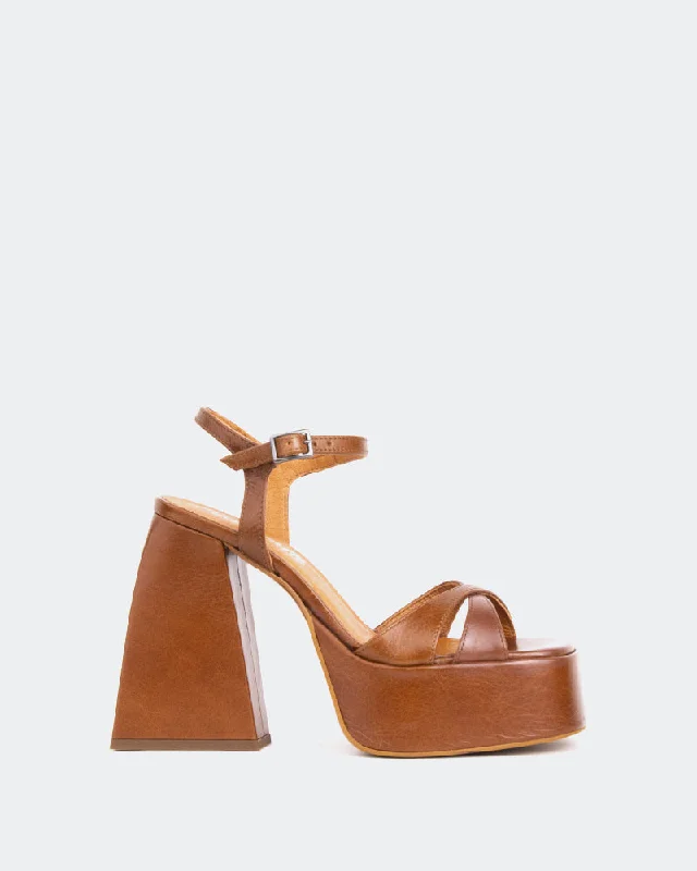 Endless Tan Leather/Cuir Ocre