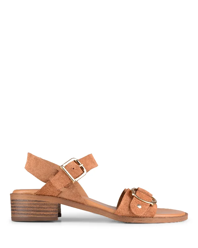 Esme Tan Suede