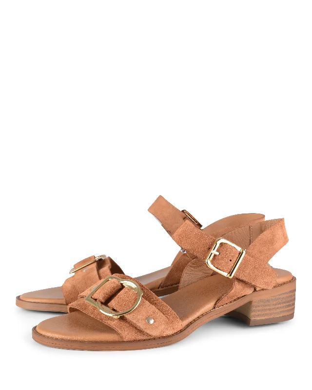 Esme Tan Suede