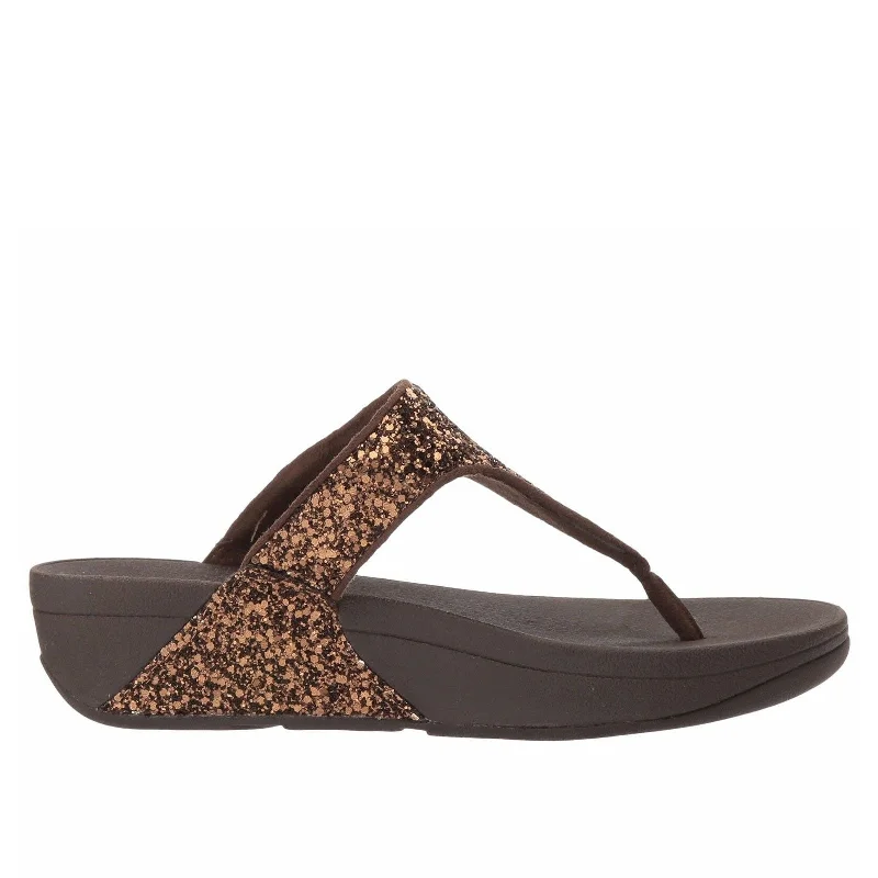 Fitflop Glitterball Toe Post H25-012 (Bronze)