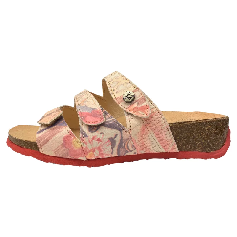 Think! Mizzi 3 Strap Multicolor Sandal (Women's)